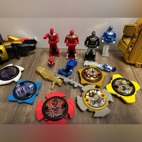 Bandai Power Rangers Lot, untested gun - Picture 6 of 11